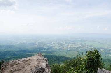 Pa Hua Nak uçurumundaki görüş noktası, Tayland