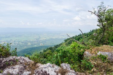 Pa Hua Nak uçurumundaki görüş noktası, Tayland