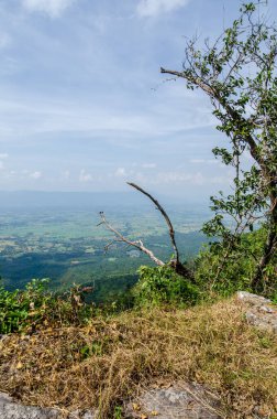Pa Hua Nak uçurumundaki görüş noktası, Tayland