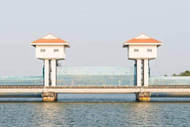 Tayland, Chaochoengsao Eyaleti 'ndeki Bangpakong Su Kapısı