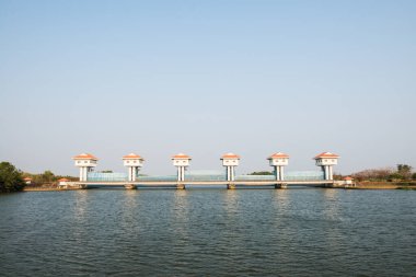 Tayland, Chaochoengsao Eyaleti 'ndeki Bangpakong Su Kapısı