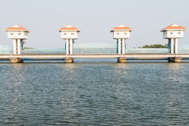 Tayland, Chaochoengsao Eyaleti 'ndeki Bangpakong Su Kapısı