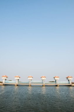 Tayland, Chaochoengsao Eyaleti 'ndeki Bangpakong Su Kapısı