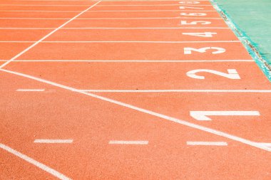 Koşu yolunun başlangıç noktası, Tayland