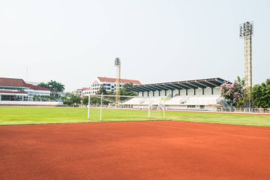 Yeşil çim tarlasında gol, Tayland