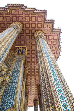Phra Phutthabat tapınağındaki güzel kilise, Tayland