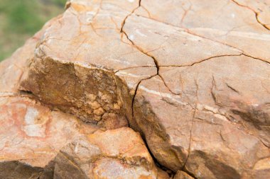 Antik kayanın dokusu, Tayland