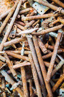 Tayland 'daki şantiyede kriko stoku