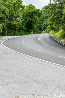 Dağdaki yol, Tayland