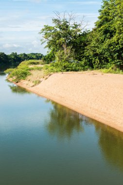 Ping nehrinin manzarası, Tayland