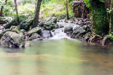 Tayland Ulusal Parkı manzarası