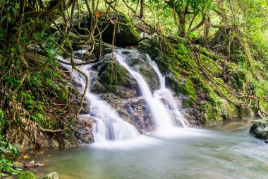 Ulusal Park, Tayland 'daki Şelale manzarası