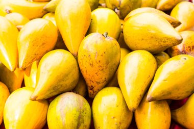 Tayland 'da satışta yumurta meyvesi ya da Canistel..