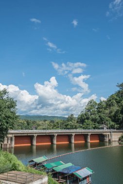 Manzaralı Kio Lom Barajı, Tayland