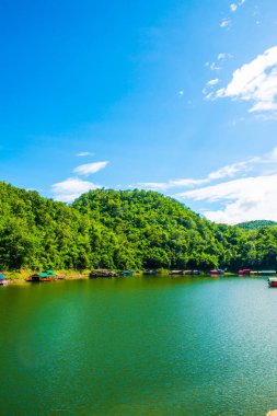 Manzaralı Kio Lom Barajı, Tayland