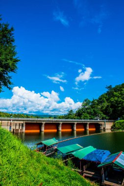 Manzaralı Kio Lom Barajı, Tayland