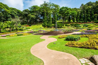 Mae Fah Luang Garden Peyzajı, Tayland.