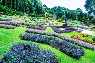 Mae Fah Luang Garden Peyzajı, Tayland.