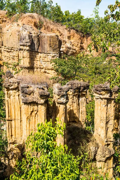 Phachor, Tayland 'ın Chiangmai bölgesinde harika bir yer..