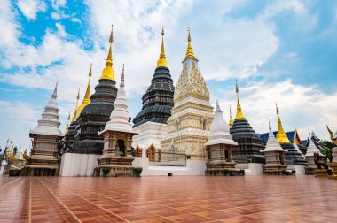 Wat Den Salee Sri Muang Gan or Ban Den temple, Chiang Mai province.