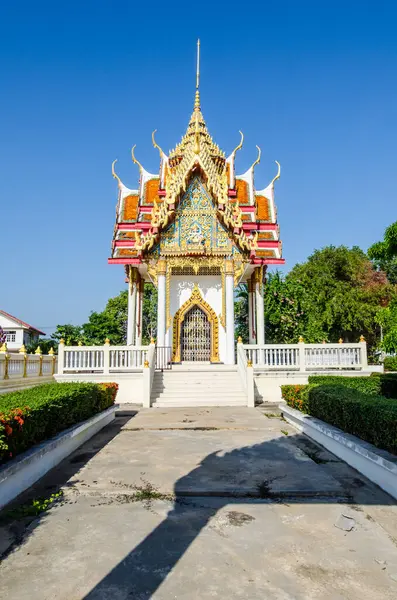 Hermosa Iglesia Tailandesa Templo Chongkae Tailandia — Foto de Stock