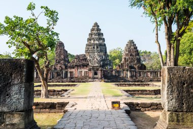 Phimai Historical Park Peyzajı, Tayland