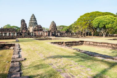 Phimai Historical Park Peyzajı, Tayland