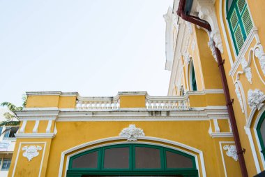 Prachinburi 'deki tarihi bina, Abhaibhubate binası.