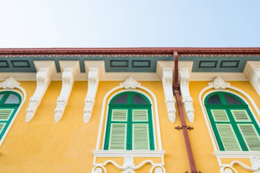 Phraya Abhaibhubate binası, Tayland 'ın Prachinburi ilindeki tarihi bina