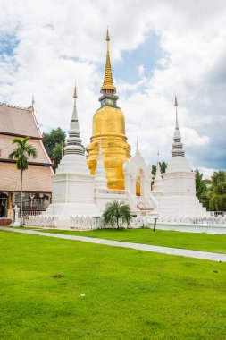 Pagoda veya Chedi, Suan Dok Tapınağı, Tayland