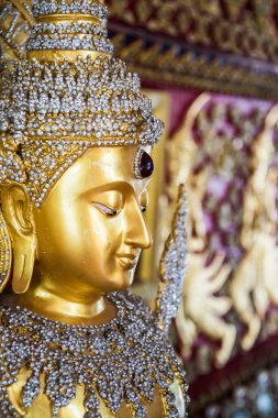 Altın Buda heykelinin yüzü, Tayland