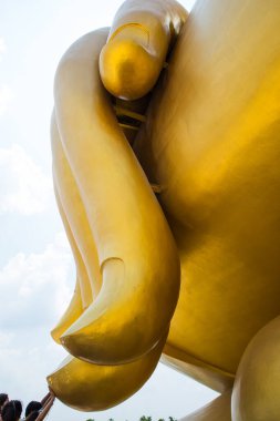 Büyük Buda 'nın eli, Tayland.