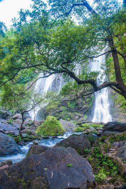 Ulusal Park, Tayland 'da Klonglan Şelalesi.