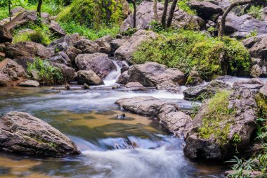 Ulusal Park, Tayland 'da Klonglan Şelalesi.