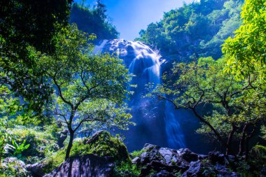 Khlong Lan Şelalesi Kamphaeng Phet Eyaleti, Tayland