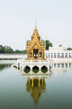 Phra Thinang Aisawan Thiphya-Art Pavyonu Bang Pa-In Sarayı, Tayland.