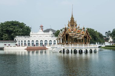 Büyük Taht Salonu Bang Pa-In Sarayı, Tayland.