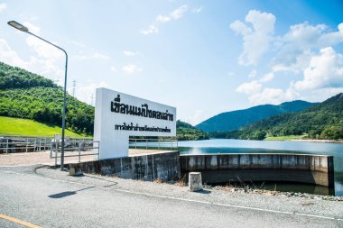 Mae Ping Ton Lang Barajı, Tayland manzarası.