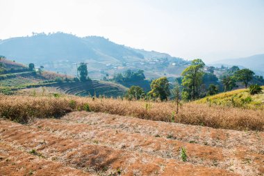 Tayland dağ manzarası, Tayland
