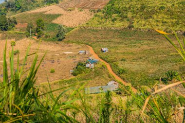 Tayland dağ manzarası, Tayland