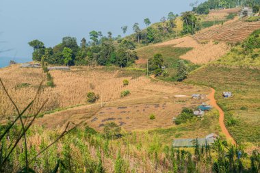 Tayland dağ manzarası, Tayland