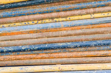 İskele katmanı, Tayland..