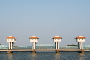 Tayland, Chaochoengsao Eyaleti 'ndeki Bangpakong Su Kapısı