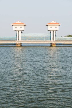 Tayland, Chaochoengsao Eyaleti 'ndeki Bangpakong Su Kapısı