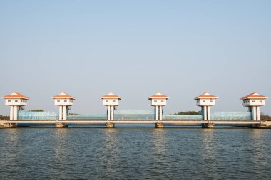 Tayland, Chaochoengsao Eyaleti 'ndeki Bangpakong Su Kapısı
