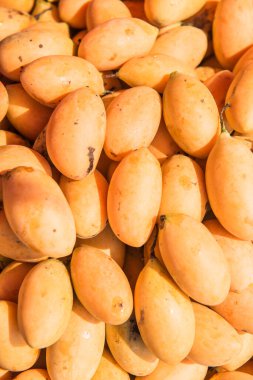 Marian Plum, Tayland usulü meyve standı