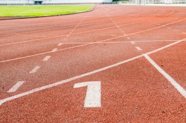 Koşu yolunun başlangıç noktası, Tayland