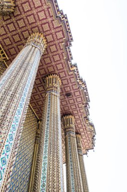 Phra Phutthabat tapınağındaki güzel kilise, Tayland