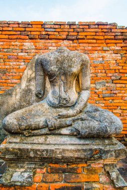 Chaiwathanaram Tapınağı, Tayland 'da antik Buda heykeli