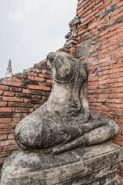 Chaiwathanaram Tapınağı, Tayland 'da antik Buda heykeli